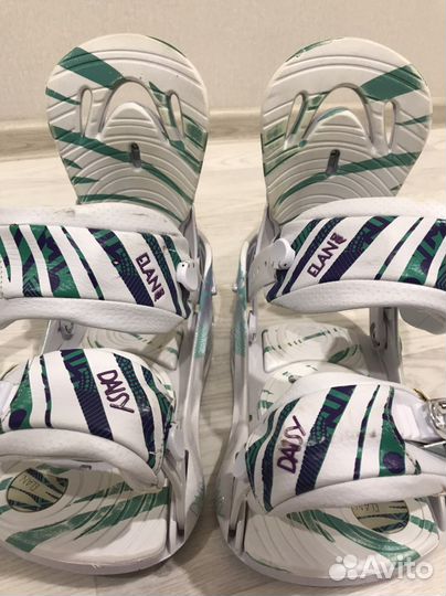 Сноубордические ботинки + крепления