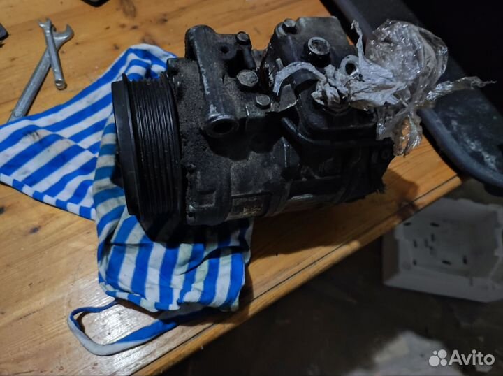Компрессор кондиционера Mercedes ml350 w164
