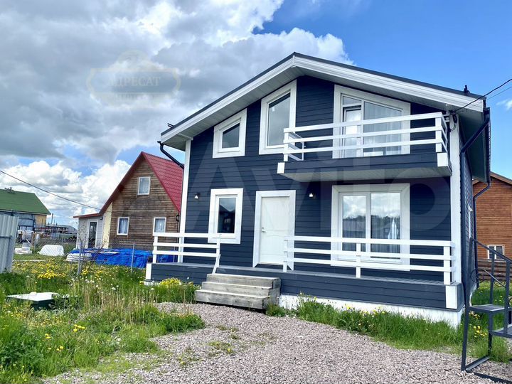 Дом 168 м² на участке 6 сот.