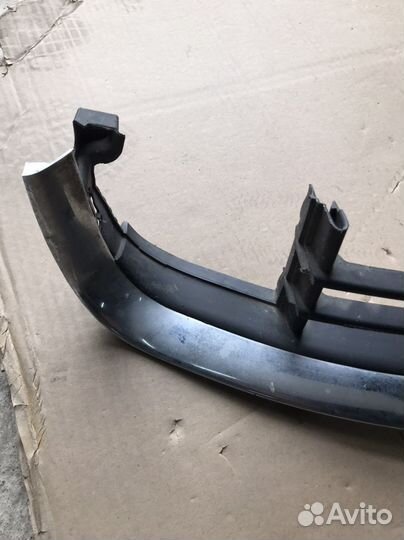 Решётка в бампер Skoda Superb (3791)