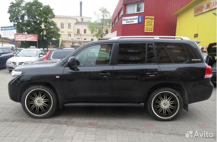 R22 2Crave диски Toyota LC Lexus LX
