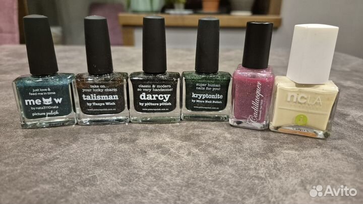 Лаки для ногтей picture polish