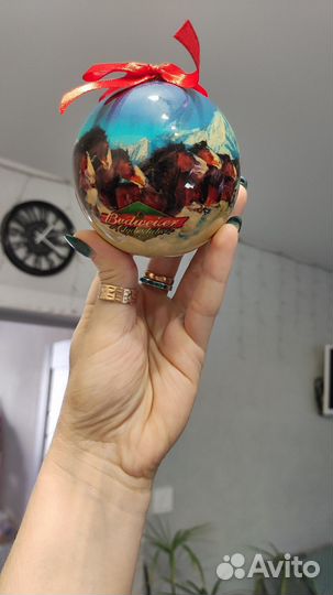 Игрушка на ёлку Подарок