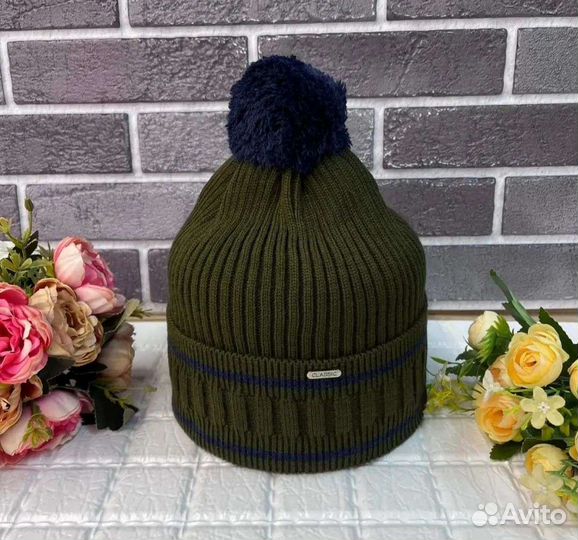 Осенние мужские шапки