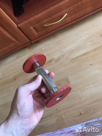 Гантеля советская детская