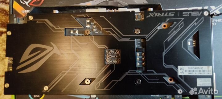 Видеокарта Asus ROG Strix 1050ti 4gb