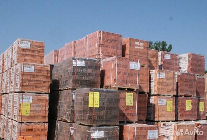 Кирпич облицовочный