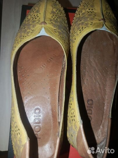 Слипоны 39 размер женские