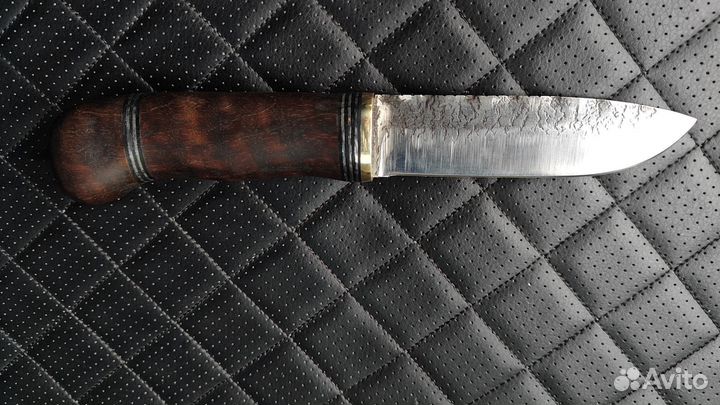 Нож из мех.пилы ручной работы