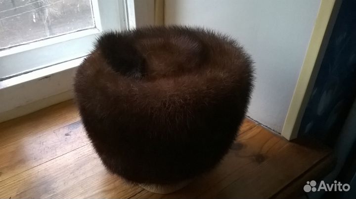 Норковая шапка
