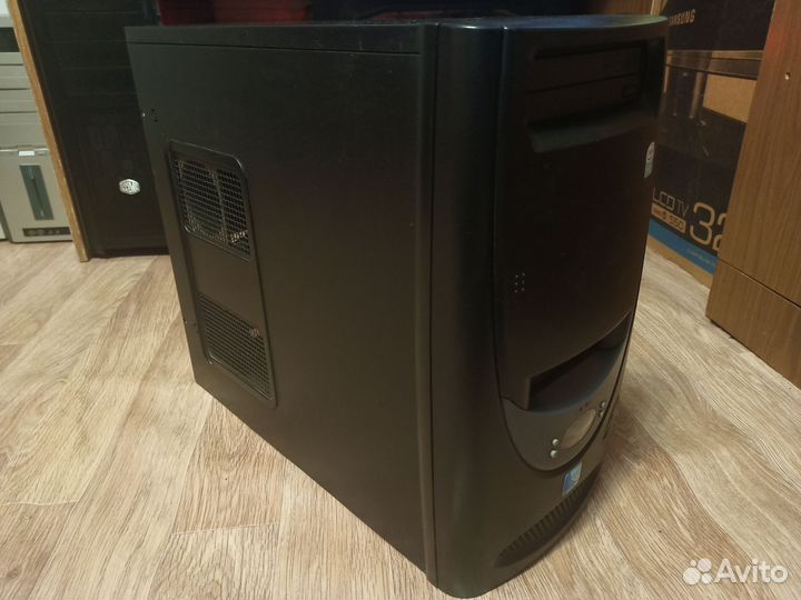 Корпусы для пк разные