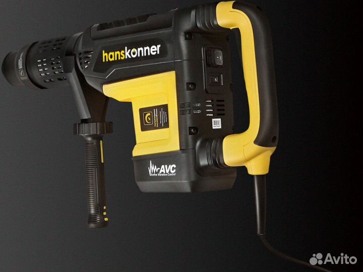 Перфоратор SDS MAX Hanskonner HRH1855M