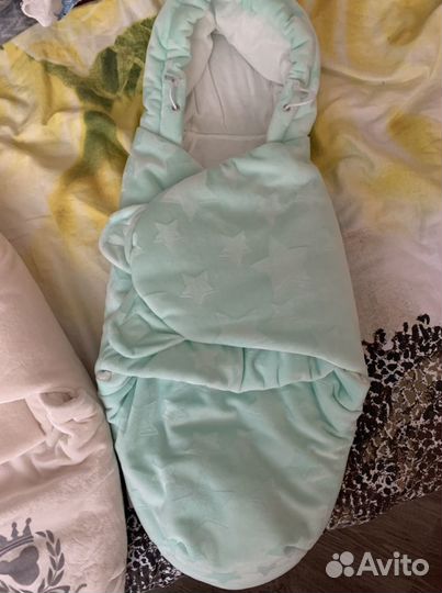 Конверт на выписку