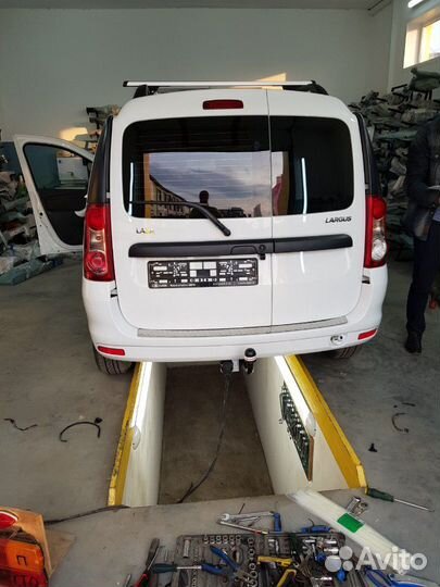 Фаркоп bosal 1231-А Ларгус