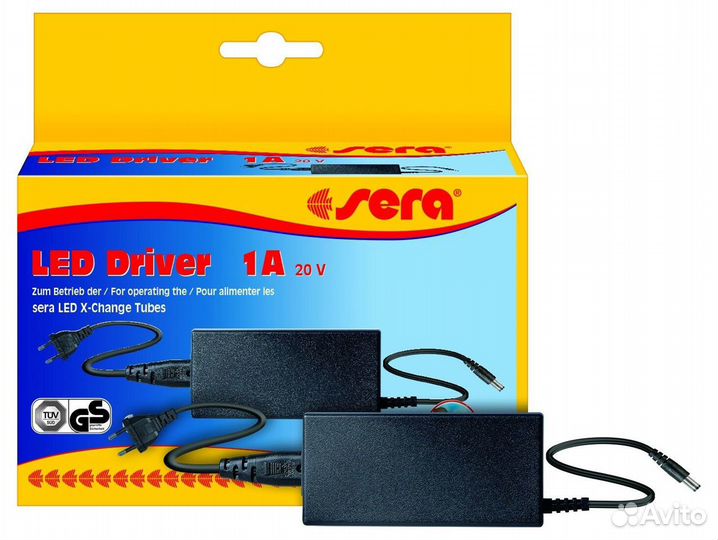 Трансформатор для светодиодных ламп Sera Driver