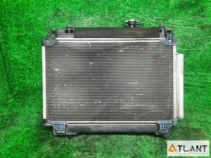 Радиатор основной toyota ractis