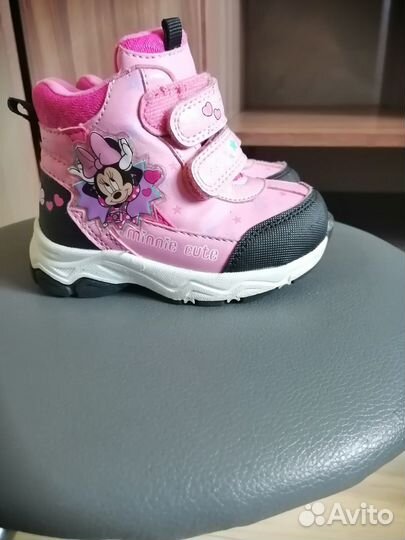 Ботинки для девочки 20 размер