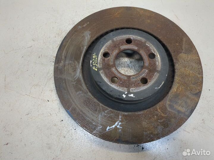 Диск тормозной Ford Edge, 2019