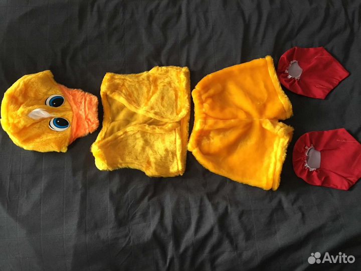 Новогодний костюм утка