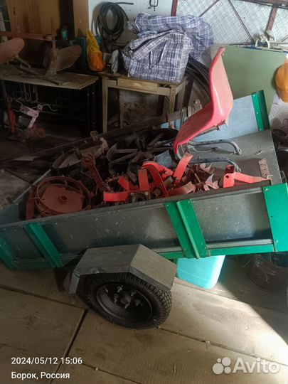 Мотоблок бу