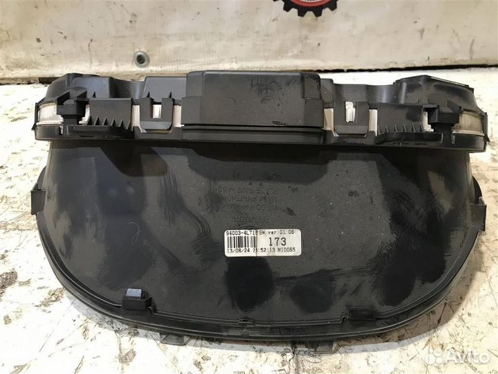 Панель приборов Hyundai Solaris