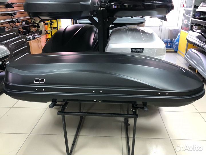 Автобокс багажник на крышу Volkswagen Tiguan