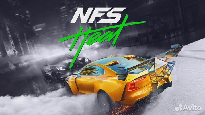 Цифровая игра Need For Speed Heat (Deluxe)