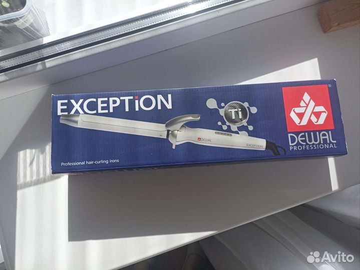 Профессиональная плойка для завивки волос Dewal