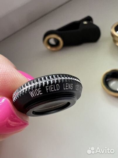Линзы для телефона