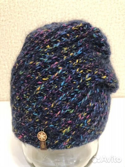 Зимняя шапка на флисе