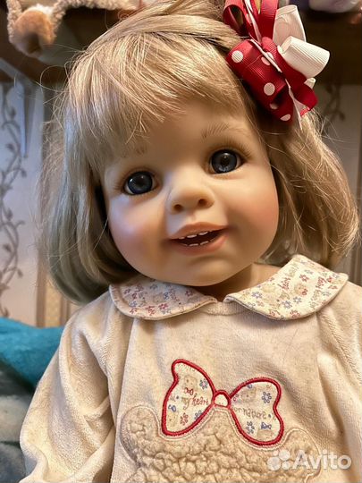 Коллекционная кукла Abigail Monika Peter Leicht