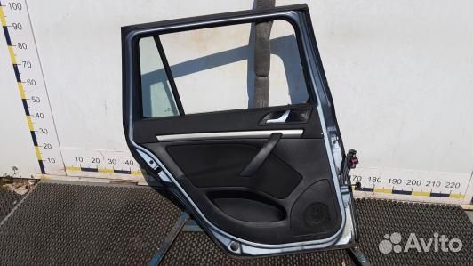Дверь задняя левая skoda octavia A5 (6DN15FG01)