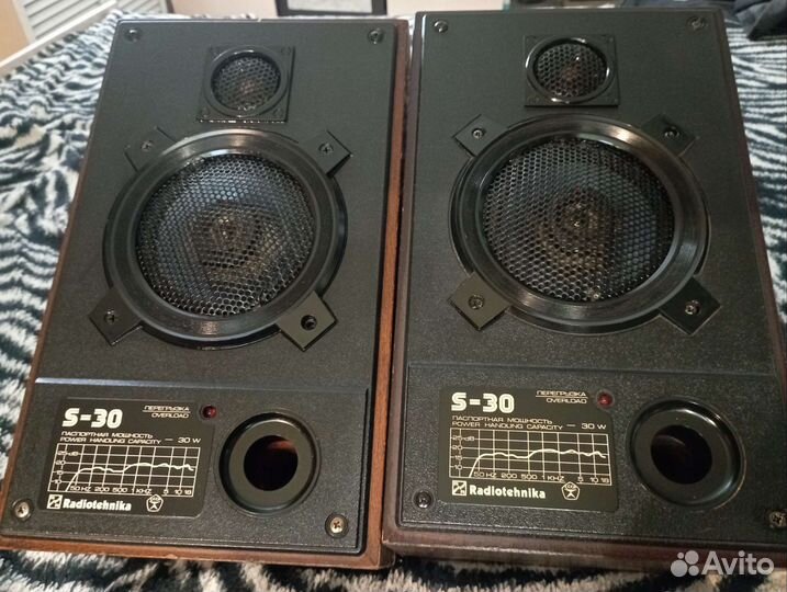 Акустические колонки S30 СССР бу и sony