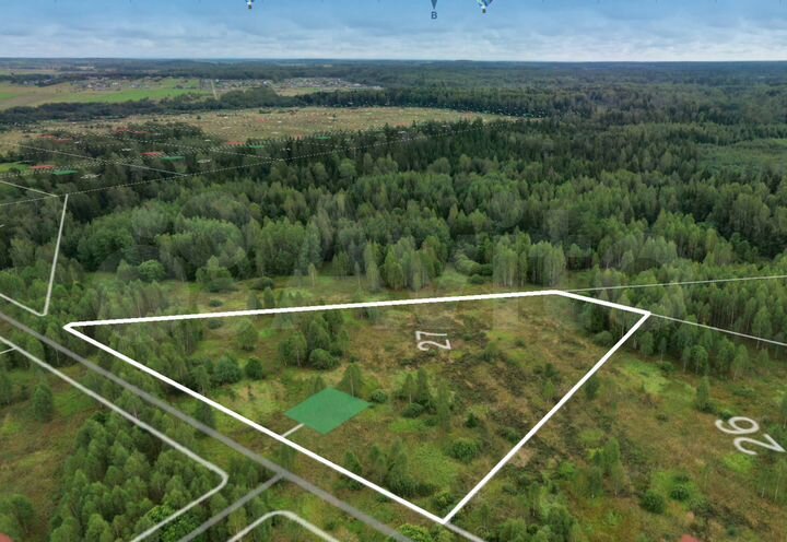 Участок 1,2 га (СНТ, ДНП)