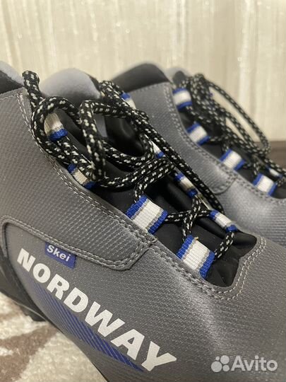 Лыжные ботинки nordway