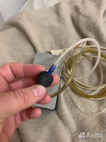 Микрокомпрессор для аквариума