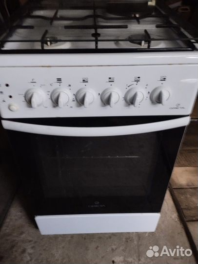 Газовая плита бу Greta