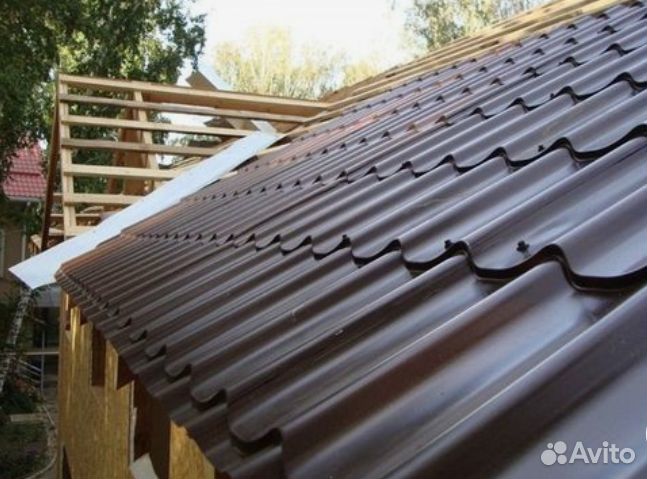 Крыша кровля монтаж ремонт