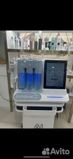 Аппарат гидропилинга hydrofacial комбайн