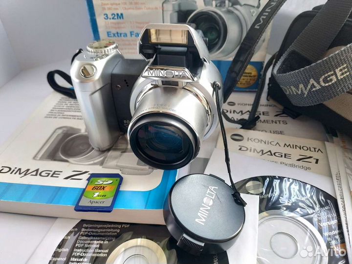 Фотоаппарат Цифровой Konica Minolta Dimage Z1