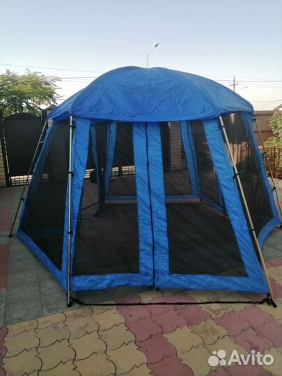 Тент, шатер для дачи
