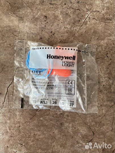 Беруши Honeywell Max