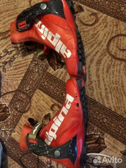 Лыжные ботинки alpina,madshus,fischer,rossignol