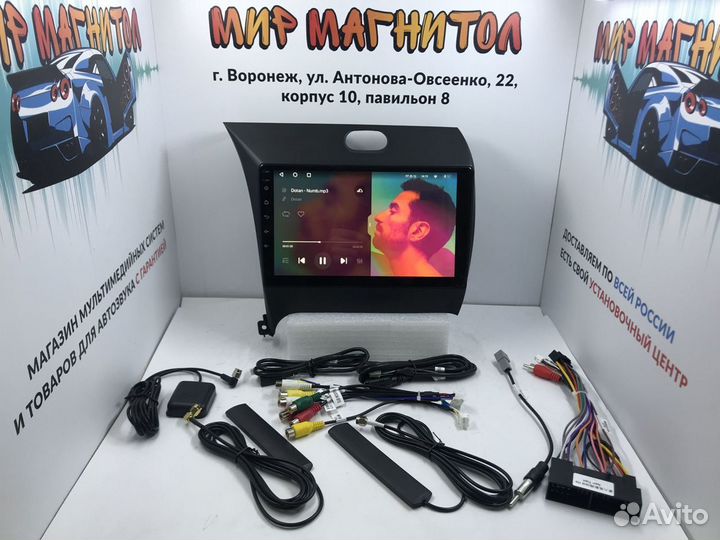 Магнитола Kia Cerato 3 android Teyes CC3