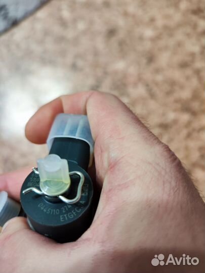 Топливные форсунки двигателя D4CB 2.5 33800 4A500