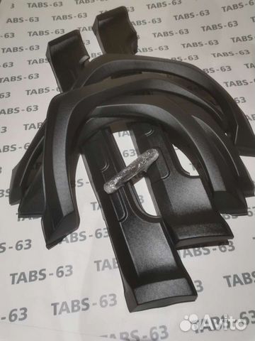 К-т накладок порогов арок нива 2121 21213-21214