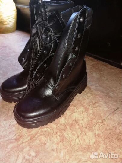 Берцы уставные