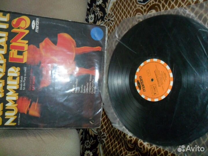 Пластинка Оркестр: Kay Webb-1970г