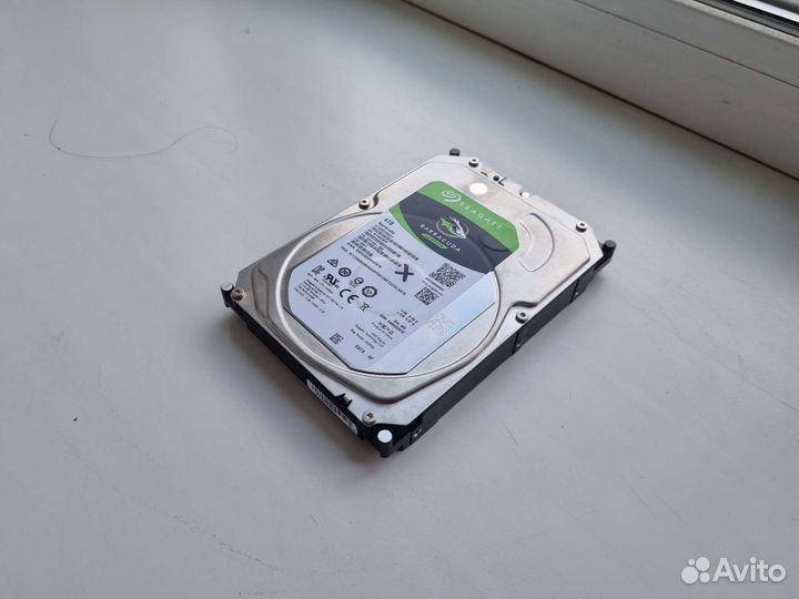 Жесткий диск Seagate 4tb