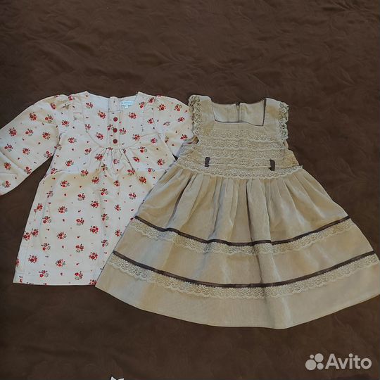 Платье для девочки бесплатно